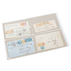 Frankreich + Kolonien 1864-69 Frankreich/Kolonien, 7 Briefe aus ...