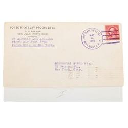 Zeppelin / USA-Flug 'LOS ANGELES' LZ 126 (ZR 3) Beleg USA 1925 LZ126 ...