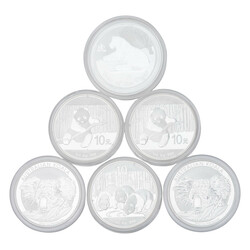 Kleines SILBER-Investment Alle Welt mit 20x 1 Unze enthält u.a. ...