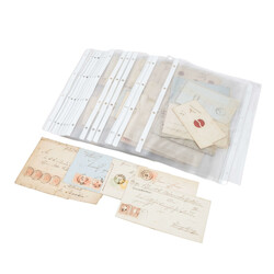 Österreich 1850-1883 Nachlassposten aus einer alten Korrespondenz ...
