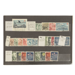 Switzerland 1860-1990*/**/o. Lot with some better values and many ...