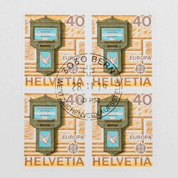Switzerland 1960-2010**/o. Items with subscription bags, up to 1977 ...
