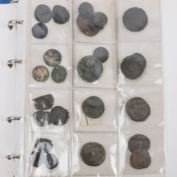 Ancient/early medieval – approx. 170 coins, predominantly Roman, ...