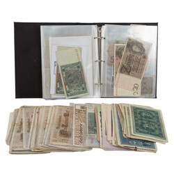 Banknoten-Sammlung Dt. Reich/Notgeld bis Alliierte Besatzung - im ...