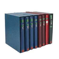 Banknoten Sammlung in 8 Alben, Schwerpunkt Deutsches Reich, ...