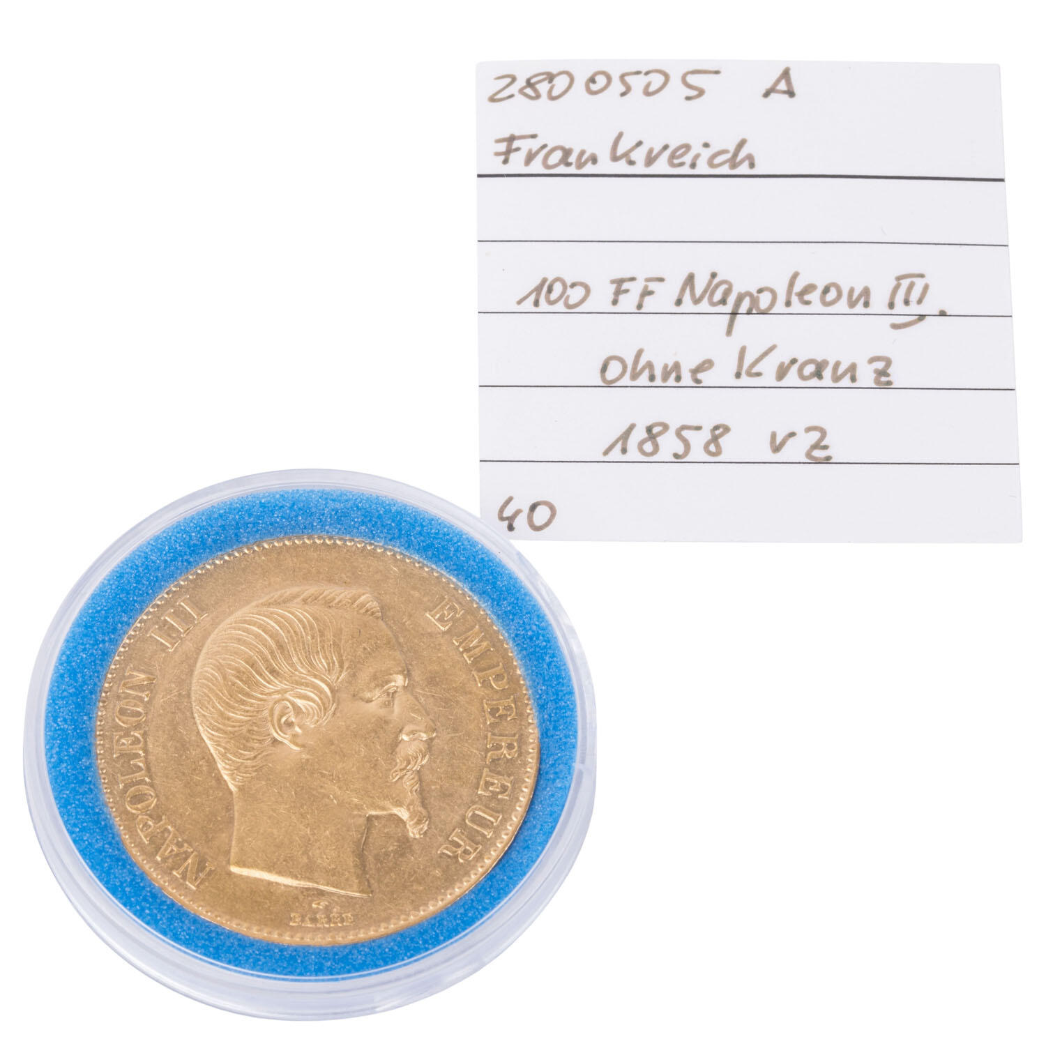 Image 2 for lot number 2144 for Eppli Coins & Medals