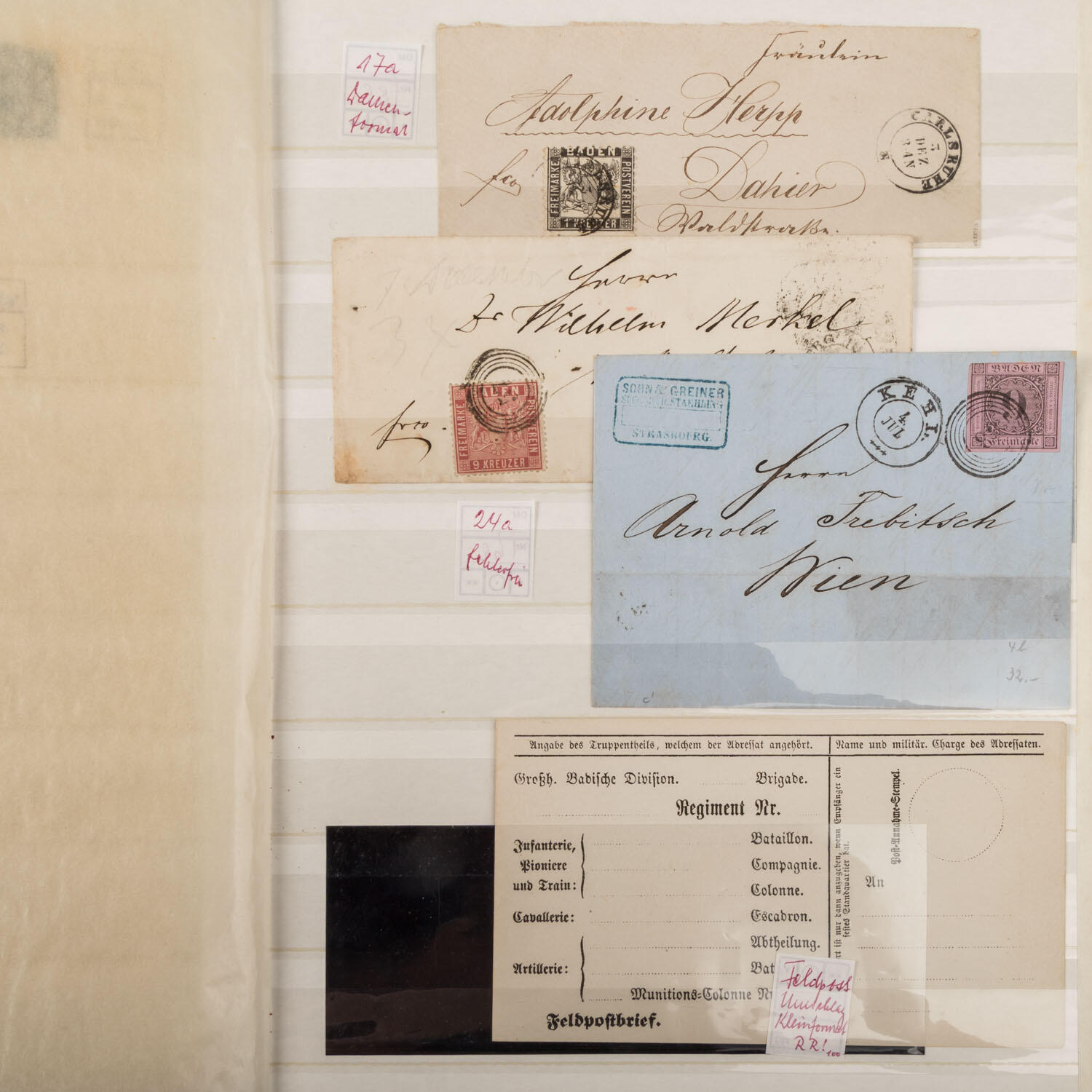 Image 2 for lot number 1436 for Eppli Coins, Stamps & Historical Items