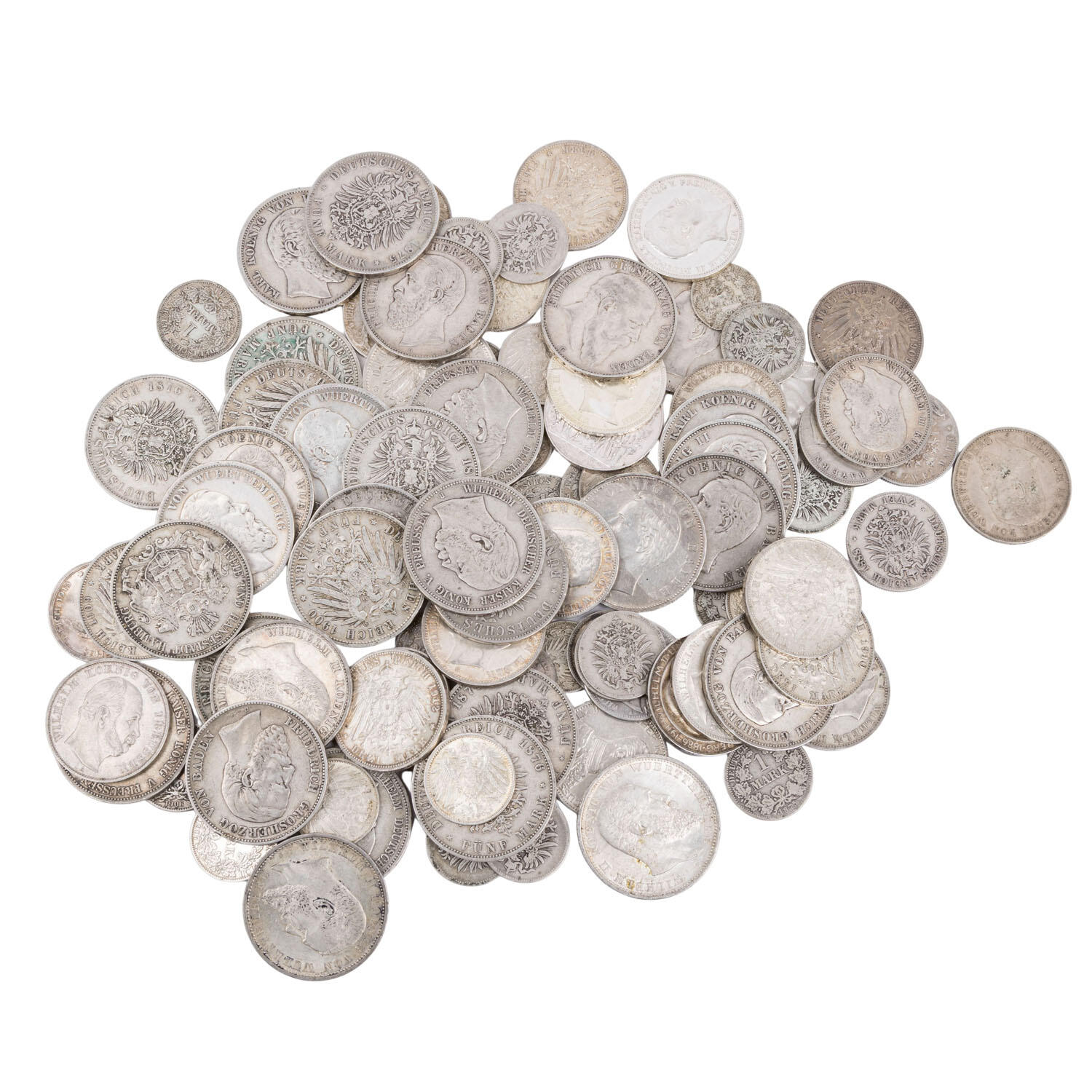 Image 1 for lot number 2501 for Eppli Coins, Stamps & Historical Items