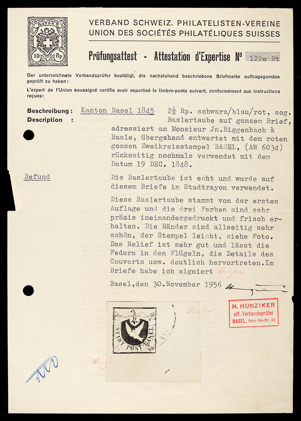 Image 1 for lot number 90 for Honegger Philatelie AG - Spring Offer 2025