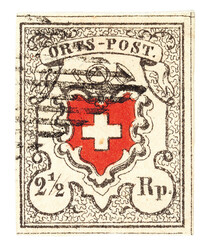 5655090: Switzerland Orts-Post, Poste Locale