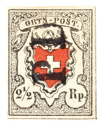 5655090: Switzerland Orts-Post, Poste Locale