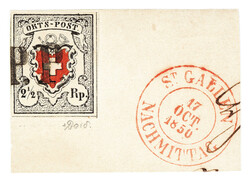 5655090: Switzerland Orts-Post, Poste Locale