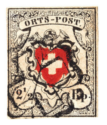 5655090: Switzerland Orts-Post, Poste Locale