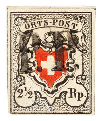 5655090: Switzerland Orts-Post, Poste Locale