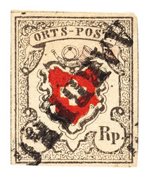 5655090: Switzerland Orts-Post, Poste Locale