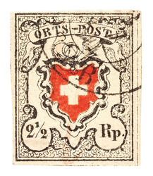 5655090: Switzerland Orts-Post, Poste Locale