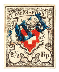 5655090: Switzerland Orts-Post, Poste Locale