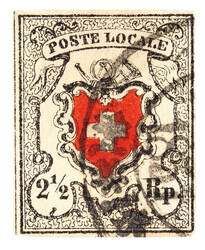 5655090: Switzerland Orts-Post, Poste Locale