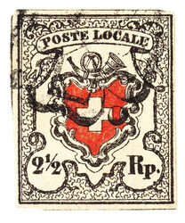 5655090: Switzerland Orts-Post, Poste Locale