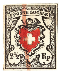 5655090: Switzerland Orts-Post, Poste Locale