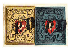 5655095: Rayon I dark blue with Kreuzeinfassung