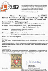 Durheim-Stempelseltenheit: Rayon IIaa, Stein A1U, Type 13 mit dem ...