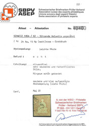 Schwarze Raute; guter Rand an fehlerfreier Marke. FA ...