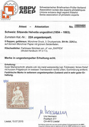 Ungebraucht; knapp bis vollrandige, gut erhaltene Marke. FA ...