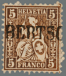 Balkenstempel Bertschikon (ZH), (Gr.30B-63) sauber auf einwandfrei ...