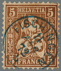Fingerhutstempel Fischingen TG 11.04.72 (Gr. 104 I) in ...