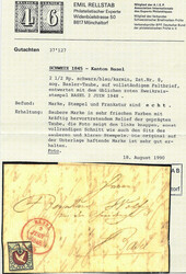 Wunderbarer Brief vom 02.06.48 mit normal bis sehr gut gerandeter ...