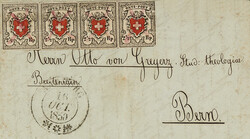 Langer Brief der Schwester von (Wilhelm Aime) Otto von Greyerz ...