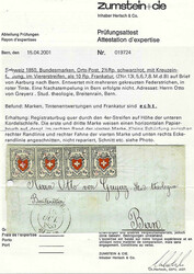 Langer Brief der Schwester von (Wilhelm Aime) Otto von Greyerz ...