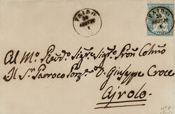 Brief vom 30.08.57 mit zentrischem Rundstempel Faido TI nach Airolo. ...