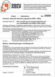 Interessanter Brief vom 25.5.57 von Lausanne (trop tard!) über ...