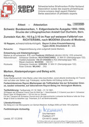 Brief vom 31.05.51 von Richterswil nach I-Modena mit Stein BLO, Paar ...
