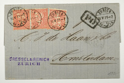 Picture 1 for Lot from Honegger Philatelie AG