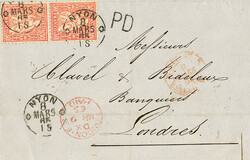 Picture 1 for Lot from Honegger Philatelie AG