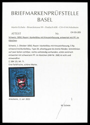 15I, Stein A2O, Type 20 mit schönem PP. im Kästchen Nr. 268. ...