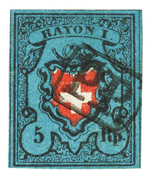 15II, Stein A3O, Type 20 mit schwarzem PP. im Kästchen aus dem ...