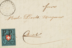 Wunderbares Brieflein vom 08.03.51 mit 15II, Stein A3O, Type 37 und ...