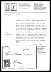 Wunderbares Brieflein vom 08.03.51 mit 15II, Stein A3O, Type 37 und ...