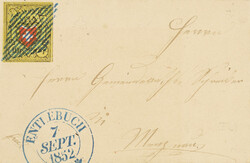 Picture 1 for Lot from Honegger Philatelie AG