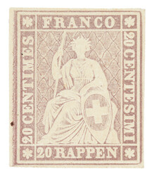 Wonderful color sample with white margins on all sides to determine ...