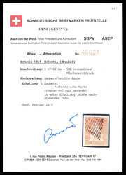 Still full margin (the entire margin is also present on the left), ...