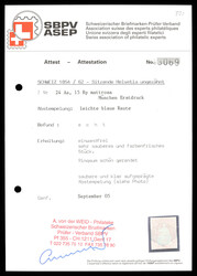 Stamp with white margins on all sides, very well preserved, with a ...