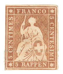 Great Strubel rarity: unused 22A2. Very good condition for this very ...