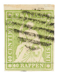 Color-fresh upper margin piece with white margins on all sides and ...