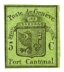 Ungebraucht; vollrandige Marke. Kaum merklich bügig, sonst gut ...