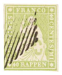 Picture 1 for Lot from Honegger Philatelie AG